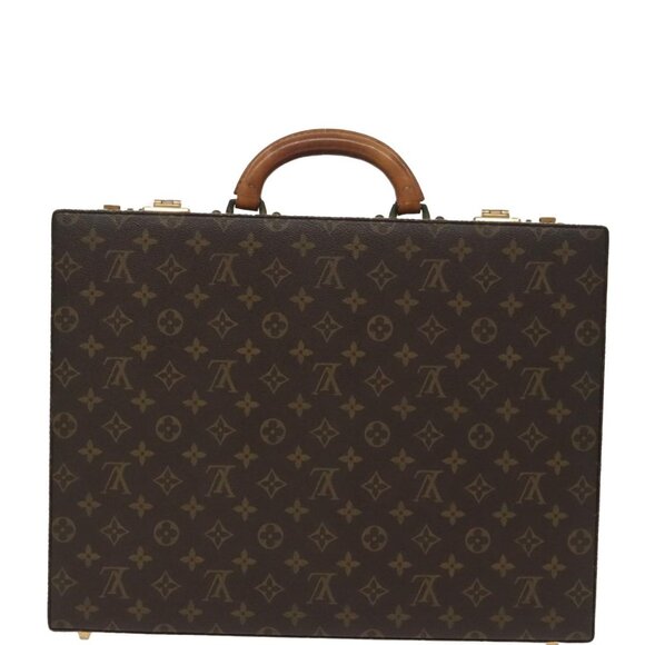 LOUIS VUITTON Monogram crusher Business Bag M53122 LV Auth 98602 - Picture 3 of 16